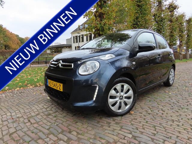 Citroen C1 1.0 e-VTi Airscape Feel Cabrio Airco Cruisecontrol Xenon Bleutooth 5Drs 1E Eigenaar***Dealer Onderhouden***