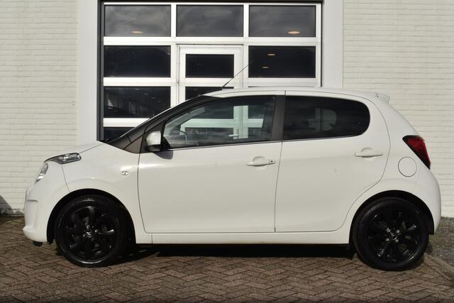 Citroen C1 VTi Shine 5 drs Navigatie | Airco | Carplay-Android | Verw. Spiegels | Camera Achter | LM velgen |