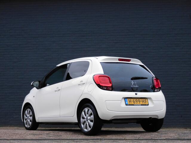 Citroen C1 1.0 VTi Feel 1e EIGENAAR! DEALER ONDERHOUDEN! CRUISE! BLUETOOTH! AIRCO!