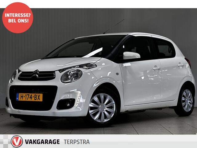 Citroen C1 1.0 VTi Feel /5-Drs /Airco /Elek. ramen voor /C.V. afstand /Bluetooth /AUX & USB /LED Dagrijverl. /Getint glas /Mistlampen /PDC /Isofix.