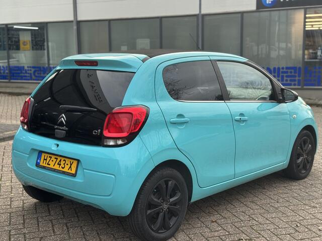 Citroen C1 1.0 e-VTi Airscape Shine Leder|Camera|OpenDak