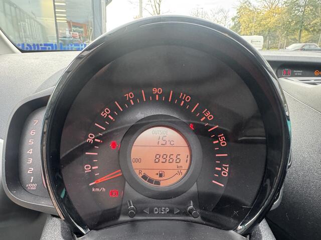 Citroen C1 1.0 e-VTi Airscape Shine Leder|Camera|OpenDak