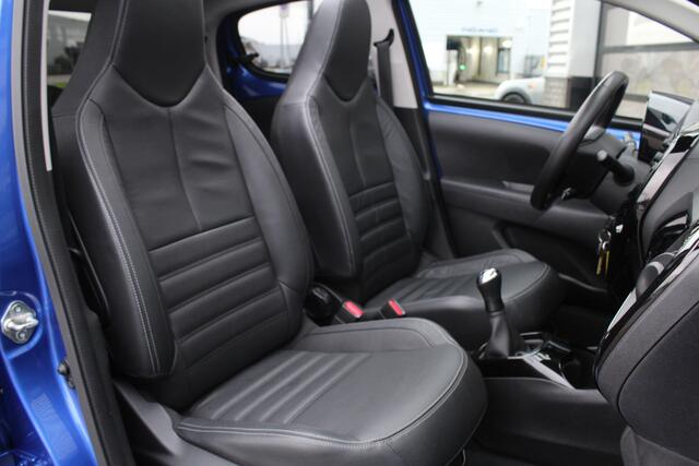 Citroen C1 1.0 VTi Airscape Shine / Carplay / Leer / Stoelverwarming / N.A.P.