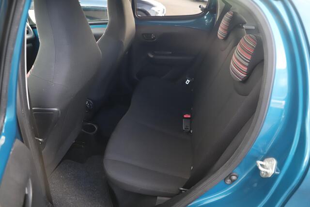 Citroen C1 1.0 VTi Feel Carplay Android Navigatie Achteruitrijcamera Airco Getinte Ramen