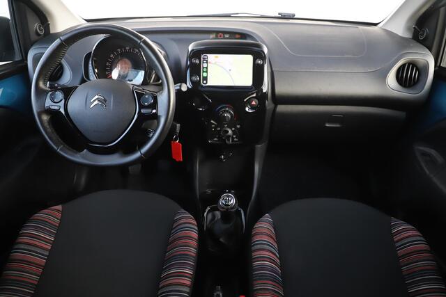 Citroen C1 1.0 VTi Feel Carplay Android Navigatie Achteruitrijcamera Airco Getinte Ramen