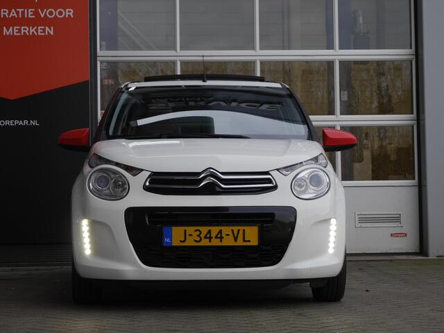 Citroen C1 1.0 VTi Airscape Shine | Cabrio dak | Achteruitrijcamera | Climate control | Lichtmetalen velgen | 5 deurs | Extra getint glas