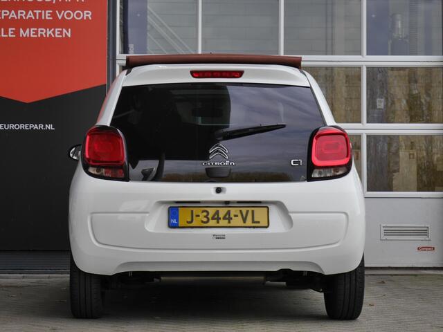 Citroen C1 1.0 VTi Airscape Shine | Cabrio dak | Achteruitrijcamera | Climate control | Lichtmetalen velgen | 5 deurs | Extra getint glas