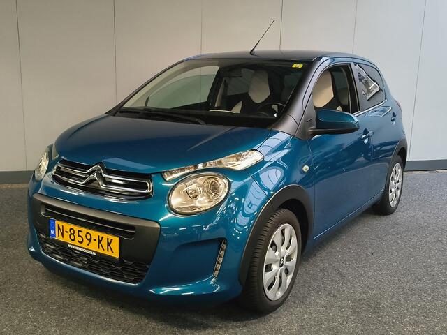 Citroen C1 1.0 VTi Millenium uit 2021 Rijklaar + 12 maanden Bovag-garantie Henk Jongen Auto's in Helmond, al 50 jaar service zoals 't hoort!