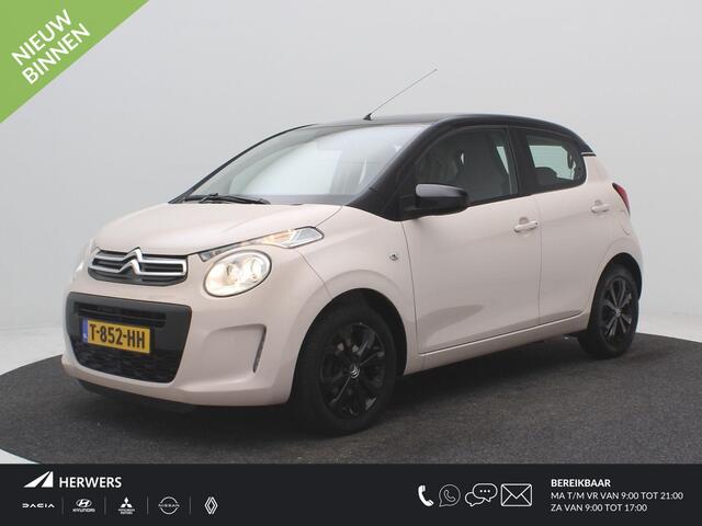 Citroen C1 1.0 VTi Urban Ride / Airconditioning / Stoelverwarming / Elektrische Ramen / Multifunctioneel Stuurwiel / Bluetooth / Historie Bekend / LMV /