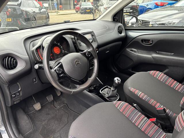 Citroen C1 1.0 VTi Feel , Airco, Pack Comfort, Elek.Ramen, Bluetooth, 5-Deurs