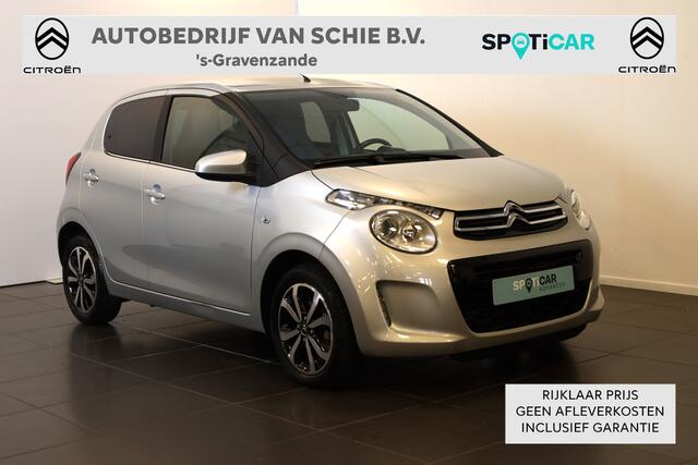 Citroen C1 VTi 72 Shine ETG/Automaat Carplay/AndroidAuto | 15" LM velgen | Stoelverw.
