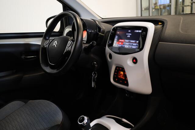 Citroen C1 VTi 72 Shine ETG/Automaat Carplay/AndroidAuto | 15" LM velgen | Stoelverw.