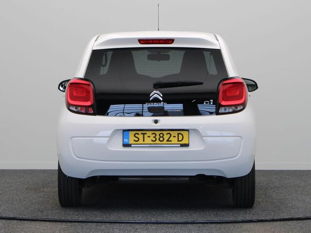 Citroen C1 1.0 e-VTi Shine | Airconditioning | Elektrische ramen voor | Elektrisch verstelbare spiegels | DAB-radio | Navigatie | Achteruitrijcamera |