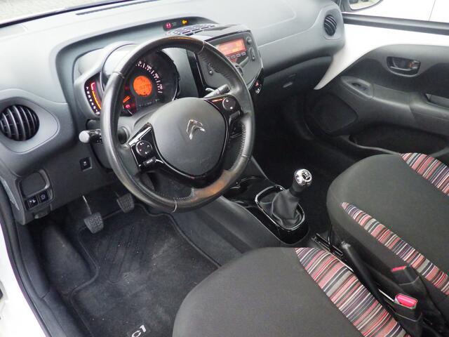 Citroen C1 1.0 VTi Feel Airco, 5 DRS, NL/NAP!