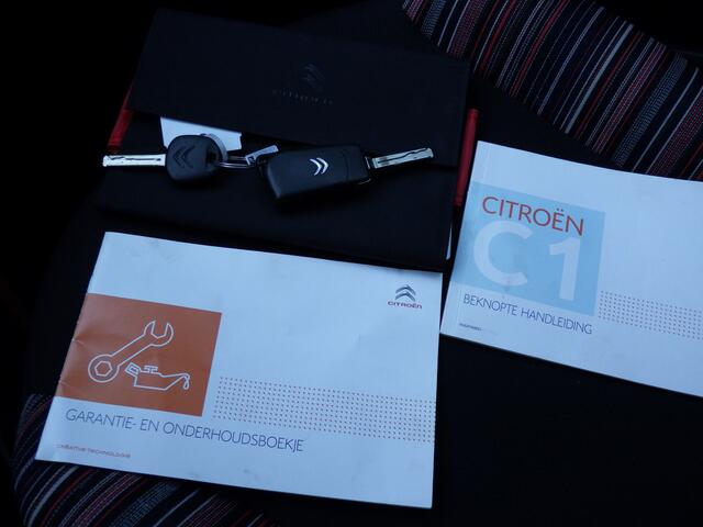 Citroen C1 1.0 VTi Feel Airco, 5 DRS, NL/NAP!