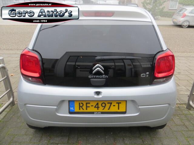 Citroen C1 1.0 VTi Airscape Shine 4 deurs open cabrio dak ,airco ecc ,flippers