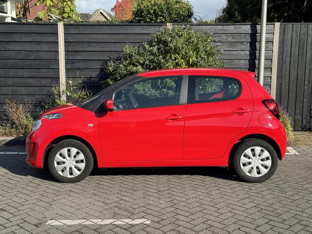Citroen C1 Feel 1.0 VTi 72PK 5DRS Airco, Bluetooth, Led Dagrijverlichting, Elektrische Ramen, Centrale Deurvergrendeling