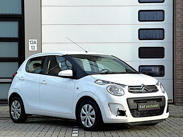 Citroen C1 1.0 VTi Feel 5 Deurs / Airco / Prijs incl BTW / Compact / Zuinig / Pack Vision / 1e Eigenaar!