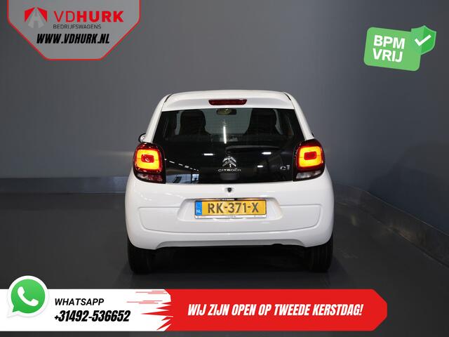 Citroen C1 1.0 e-VTi Shine ZEER NETTE AUTO/ NL Auto/ Weinig Km/ Navi/ Cruise/ LMV/ Airco/ Camera