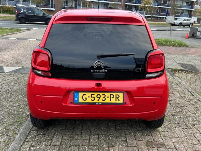 Citroen C1 1.0 VTi Feel ALL-IN RIJKLAARPRIJS/AppleCarplay/Camera/Airco/Groot scherm/Unieke kilometerstand