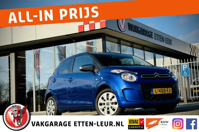 Citroen C1 1.0 VTi Feel | CAMERA | AIRCO | BLEUTOOTH