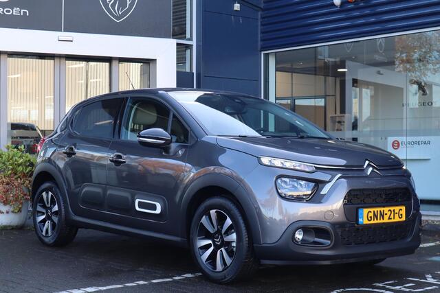 Citroen C3 1.2 PureTech Max | Stoelverwarming | Navigatie | Climate Control | Parkeercamera/-sensoren (achter) | Apple Carplay/Android Auto |