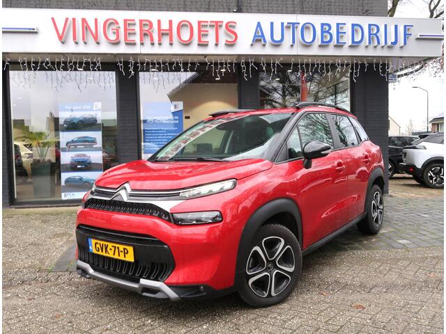 Citroen C3 Aircross 130 Pk Benzine *** AUTOMAAT *** Hoge Zit * Climate & Cruise Control * DAB Radio Ontvangst * Apple Car Play & Android Auto voor Spotify & Navigatie * Achteruitrij Camera * Vingerhoets; Vierde Generatie Eersteklas Service !
