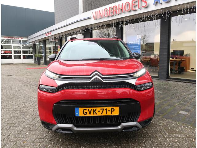 Citroen C3 Aircross 130 Pk Benzine *** AUTOMAAT *** Hoge Zit * Climate & Cruise Control * DAB Radio Ontvangst * Apple Car Play & Android Auto voor Spotify & Navigatie * Achteruitrij Camera * Vingerhoets; Vierde Generatie Eersteklas Service !