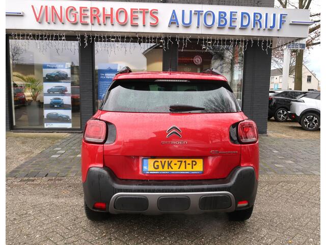 Citroen C3 Aircross 130 Pk Benzine *** AUTOMAAT *** Hoge Zit * Climate & Cruise Control * DAB Radio Ontvangst * Apple Car Play & Android Auto voor Spotify & Navigatie * Achteruitrij Camera * Vingerhoets; Vierde Generatie Eersteklas Service !