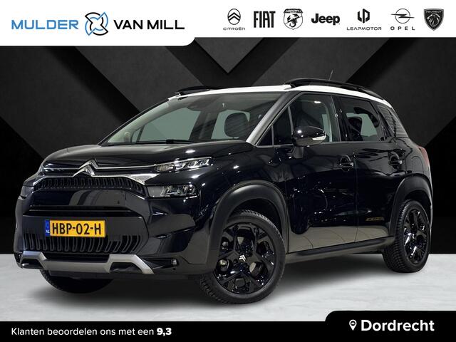 Citroen C3 Aircross SUV Shine Pack 1.2 Turbo 110pk H6 | NAVI | CAMERA | STOELVERW. | KEYLESS ENTRY | HEAD-UP DISPLAY | ALL SEASON BANDEN | DAB+ | LEDER |