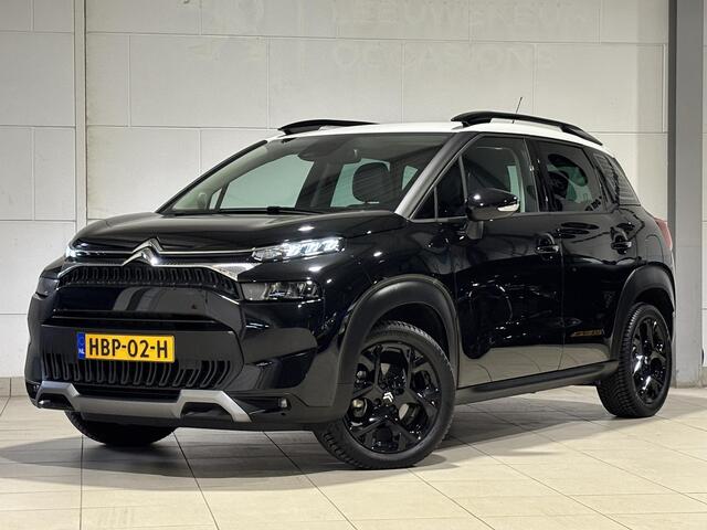 Citroen C3 Aircross SUV Shine Pack 1.2 Turbo 110pk H6 | NAVI | CAMERA | STOELVERW. | KEYLESS ENTRY | HEAD-UP DISPLAY | ALL SEASON BANDEN | DAB+ | LEDER |