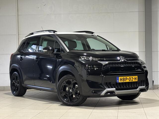 Citroen C3 Aircross SUV Shine Pack 1.2 Turbo 110pk H6 | NAVI | CAMERA | STOELVERW. | KEYLESS ENTRY | HEAD-UP DISPLAY | ALL SEASON BANDEN | DAB+ | LEDER |