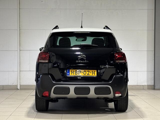 Citroen C3 Aircross SUV Shine Pack 1.2 Turbo 110pk H6 | NAVI | CAMERA | STOELVERW. | KEYLESS ENTRY | HEAD-UP DISPLAY | ALL SEASON BANDEN | DAB+ | LEDER |