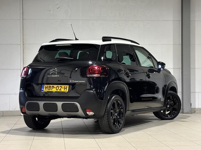 Citroen C3 Aircross SUV Shine Pack 1.2 Turbo 110pk H6 | NAVI | CAMERA | STOELVERW. | KEYLESS ENTRY | HEAD-UP DISPLAY | ALL SEASON BANDEN | DAB+ | LEDER |