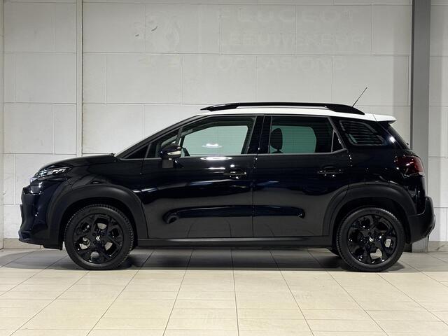 Citroen C3 Aircross SUV Shine Pack 1.2 Turbo 110pk H6 | NAVI | CAMERA | STOELVERW. | KEYLESS ENTRY | HEAD-UP DISPLAY | ALL SEASON BANDEN | DAB+ | LEDER |