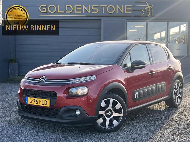 Citroen C3 1.2 PureTech S&S Shine 2e Eigenaar,Navi,Clima,Cruise,Camera,Distributie vervangen 2023,APK tot 01-2027