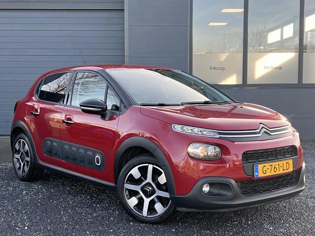 Citroen C3 1.2 PureTech S&S Shine 2e Eigenaar,Navi,Clima,Cruise,Camera,Distributie vervangen 2023,APK tot 01-2027