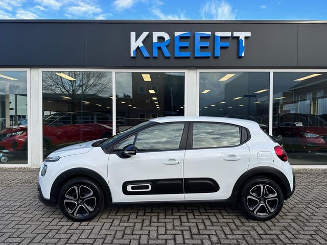 Citroen C3 1.2 PureTech C-Series Stoelverwarming | Navi | App connect