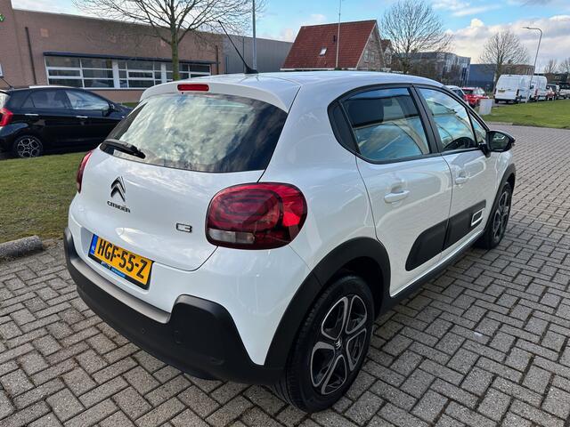 Citroen C3 1.2 PureTech C-Series Stoelverwarming | Navi | App connect