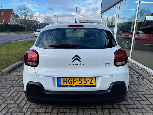 Citroen C3 1.2 PureTech C-Series Stoelverwarming | Navi | App connect
