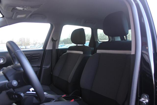 Citroen C3 Aircross 1.2 130PK AUTOMAAT MAX | NAVIGATIE | APPLE CARPLAY/ANDROID AUTO | ACHTERUITRIJ CAMERA | LICHTMETALEN VELGEN 17" | CRUISE CONTROL | KEYLESS ENTRY/START | REGEN/LICHT SENSOR | DAB+ RADIO |