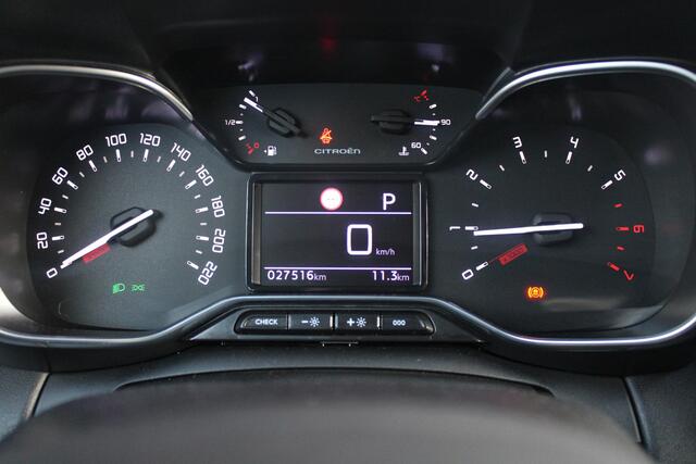 Citroen C3 Aircross 1.2 130PK AUTOMAAT MAX | NAVIGATIE | APPLE CARPLAY/ANDROID AUTO | ACHTERUITRIJ CAMERA | LICHTMETALEN VELGEN 17" | CRUISE CONTROL | KEYLESS ENTRY/START | REGEN/LICHT SENSOR | DAB+ RADIO |