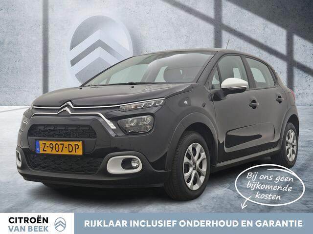 Citroen C3 82pk You! | Rijklaar