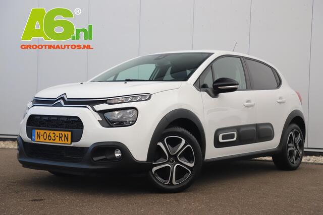 Citroen C3 1.2 PureTech Feel Nieuwe DB Riem! Navigatie Carplay Android Clima Cruise Parkeersensor Lane Assist