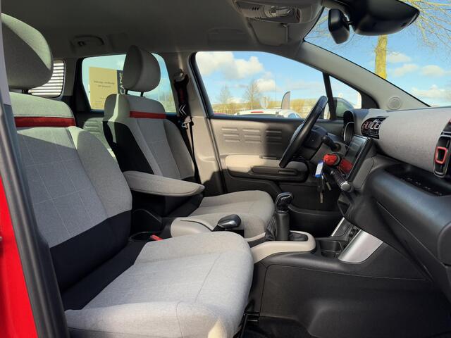 Citroen C3 Aircross 1.2 PureTech S&S Shine 2e Eigenaar,Navi,Clima,Cruise,Pdc,110pk,Lmv,Dealer Onderhouden,Apk tot 01-2026