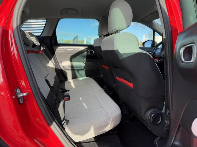 Citroen C3 Aircross 1.2 PureTech S&S Shine 2e Eigenaar,Navi,Clima,Cruise,Pdc,110pk,Lmv,Dealer Onderhouden,Apk tot 01-2026