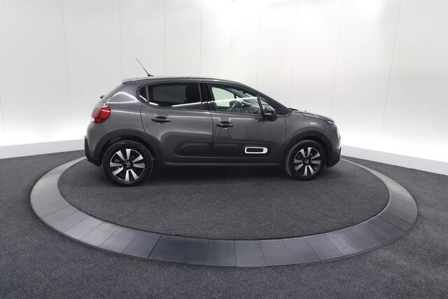 Citroen C3 PureTech 110 EAT6 Max | Apple Carplay | Parkeersensoren | 16 Inch Lichtmetalen Velgen