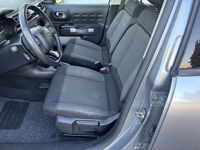 Citroen C3 1.2 PureTech Shine AUTOMAAT [ Fm navi,camera,ecc,cruise,17``lmv ]