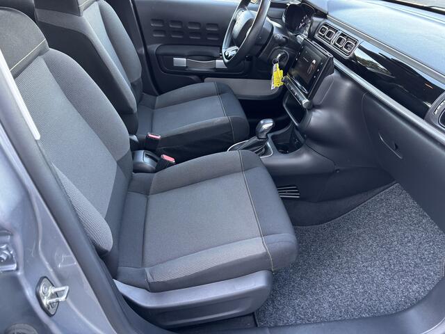 Citroen C3 1.2 PureTech Shine AUTOMAAT [ Fm navi,camera,ecc,cruise,17``lmv ]