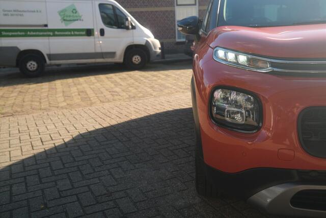 Citroen C3 Aircross PT 130 Automaat Shine Navi | HUD | Camera | Parkeersensoren v+a
